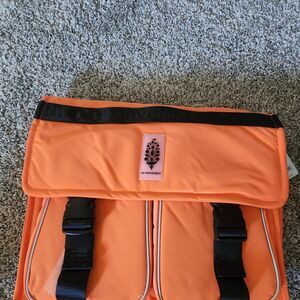 NWT Free People Movement Orange Fitness Messenger Bag